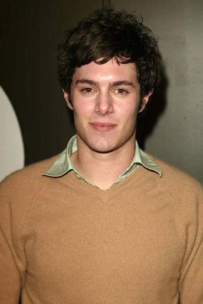 Adam Brody at GQ Celebrates 2004s Men of the Year at Lucques and Ago Restaurants, Los Angeles, CA. 12-02-04 — Stock Photo, Image