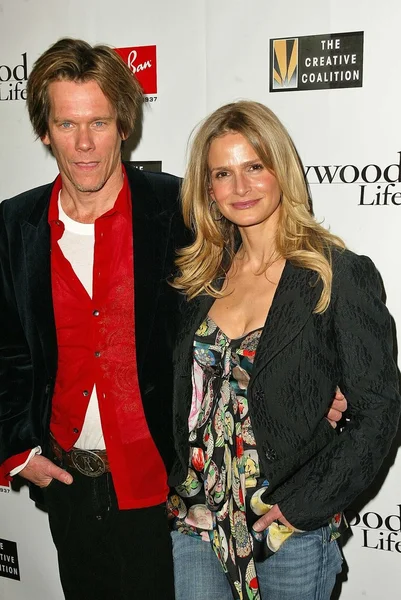 Le Ray-Ban Visionary Award 2005 rend hommage à Kevin Bacon — Photo