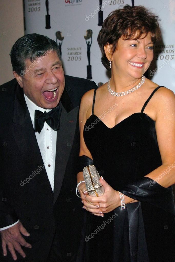 Jerry Lewis and wife SanDee Stock Editorial Photo © s_bukley 17087289