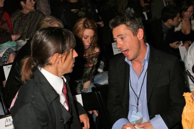 Anthony Kiedis, Robert Downey Jr.