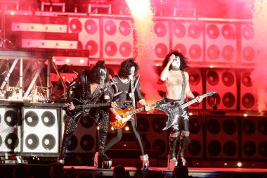 Kolordu konser - Rockin'gösterisi