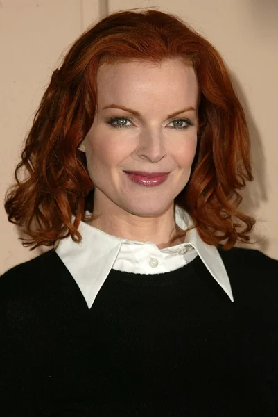 Marcia Cross — Zdjęcie stockowe