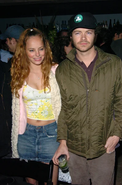 Bijou Phillips, Danny Masterson — Zdjęcie stockowe