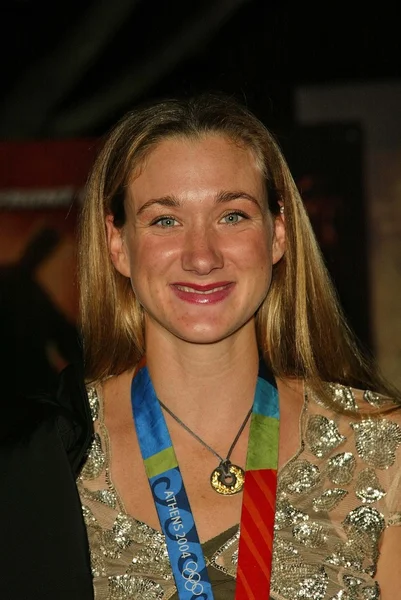 Kerri Walsh at the world premiere of Disneys National Treasure at the Pasadena Civic Auditorium, Pasadena, CA 11-08-04 — Stock Photo, Image