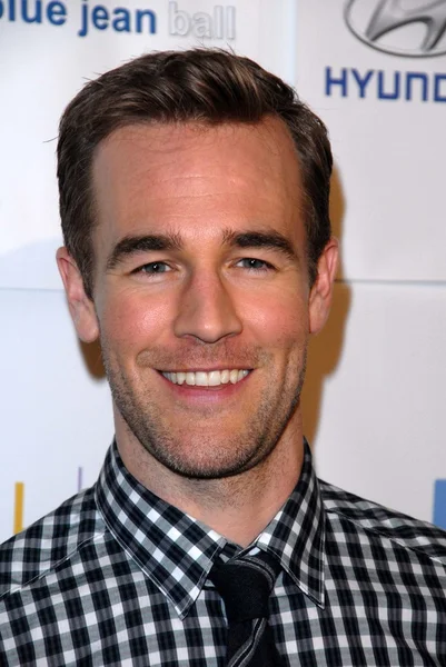 James Van Der Beek at the Blue Tie Blue Jean Ball, presented by Austism Speaks, Beverly Hilton, Beverly Hills, CA 11-29-12 — Stockfoto