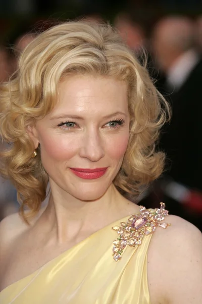 Cate Blanchett. — Fotografia de Stock