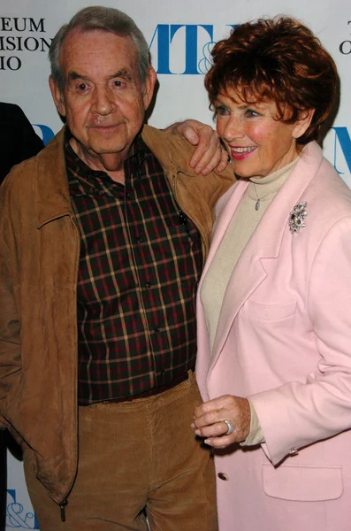 Tom Bosley and Marion Ross — Stock Photo, Image