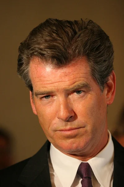 Brosnan pierce — Fotografia de Stock