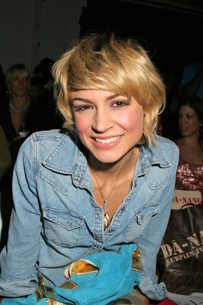 Samaire Armstrong — Stock Photo, Image