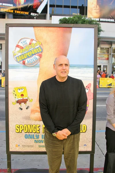 Мировая премьера "The Spongebob Squarepants Movie " — стоковое фото
