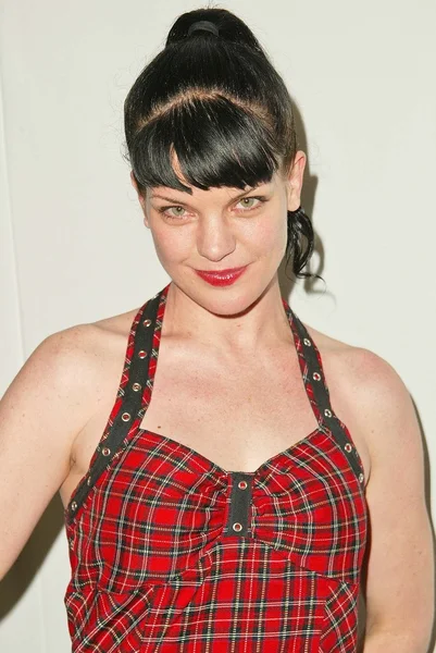 Pauley Perrette — Foto de Stock