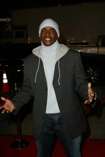 Keith Robinson at the Los Angeles Premiere of Coach Carter, Chinese Theater, Hollywood, CA 01-13-05 — Stock Photo, Image