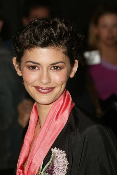 Audrey Tautou — Foto Stock