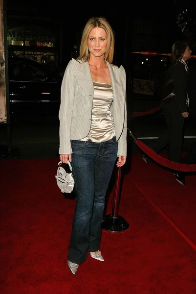 Kelly Rowan at the world premiere of Warner Bros. Alexander at the Chinese Theater, Hollywood, CA 11-16-04 — Stock Photo, Image