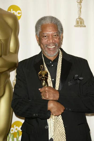 Morgan Freeman. — Foto de Stock