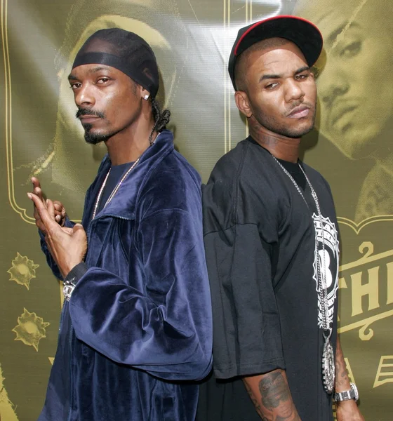 Snoop Dogg and The Game Stock Editorial Photo © s_bukley 17109533