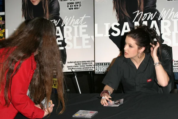 Lisa Marie Presley — Zdjęcie stockowe