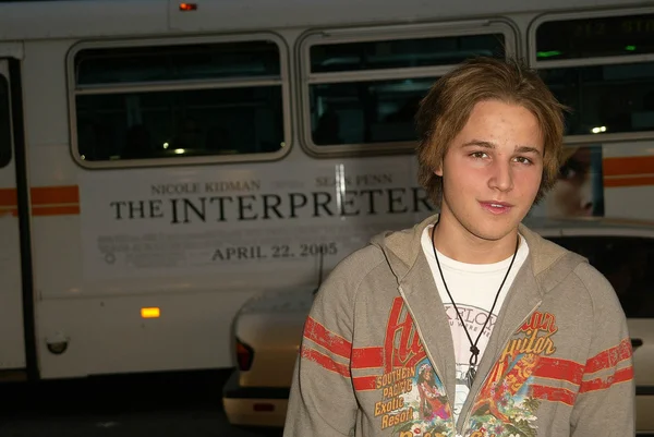 Shawn Pyfrom. —  Fotos de Stock