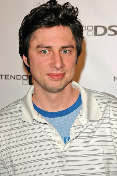 Zach braff — Fotografia de Stock