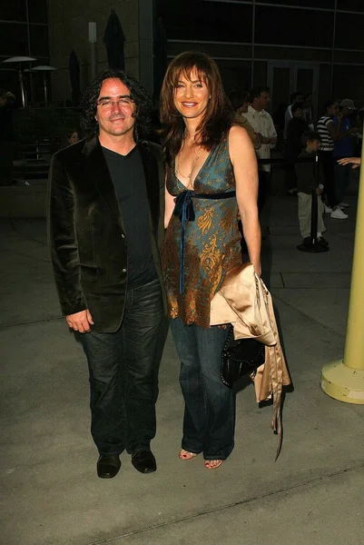 Brad Silberling y Amy Brenneman — Foto de Stock