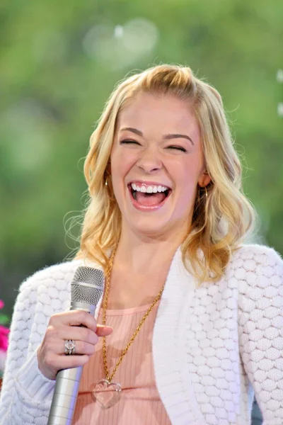 Leann rimes — Foto de Stock