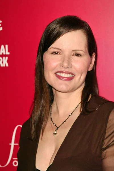 Geena Davis — Foto Stock