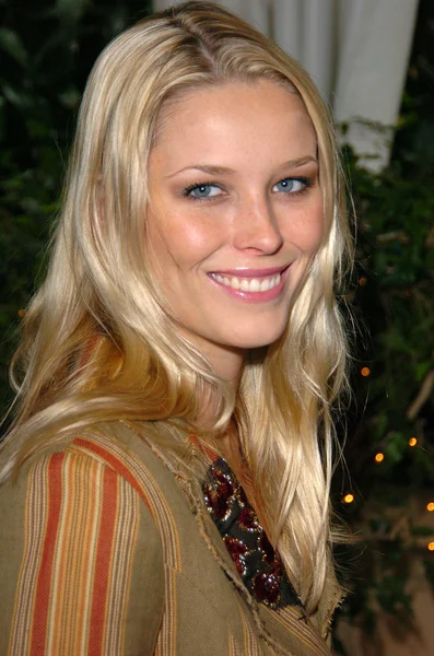 Kiera Chaplin al CCF Tsunami Relief Ladies Luncheon, The Four Seasons Hotel, Beverly Hills, Ca 03-22-05 — Foto Stock