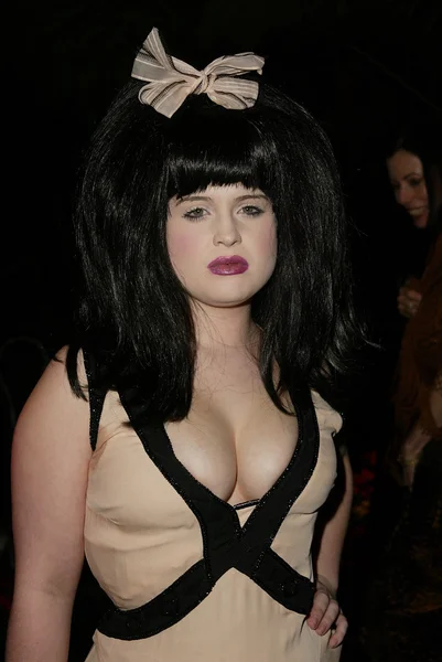 Kelly osbourne clive davis jaarlijkse pre grammy party in het beverly hills hotel, beverly hills, ca, 02-12-05 — Stockfoto