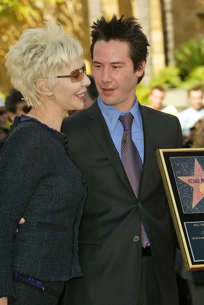 Patric Taylor e Keanu Reeves — Fotografia de Stock