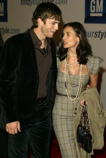 Ashton Kutcher, Demi Moore — Zdjęcie stockowe