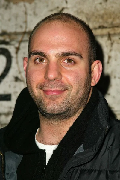 Ahmet Zappa At the Listen Closely World Premiere starring E.G. Daily, Benefits Last Chance for Animals, The Court Theatre, Los Angeles, CA 02-18-05 — Stock Photo, Image