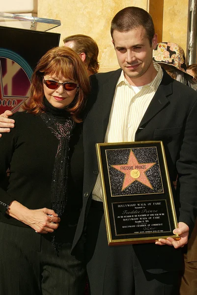 Freddie Prinze Star na Calçada da Fama de Hollywood — Fotografia de Stock
