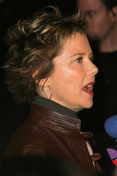 Annette Bening — Stockfoto