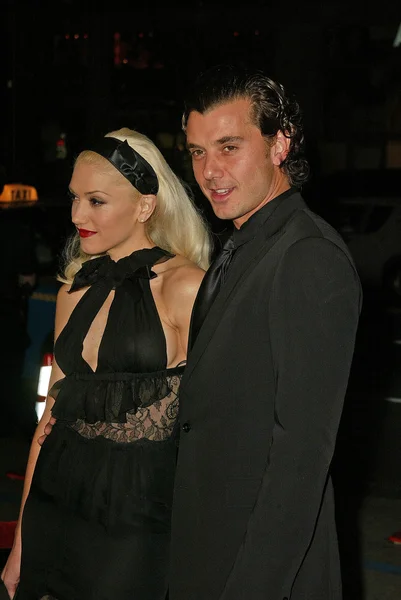 Gwen Stafani and Gavin Rossdale — Stock Photo, Image