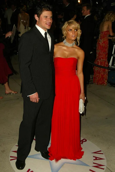 2005 vanity fair oscar partij — Stockfoto