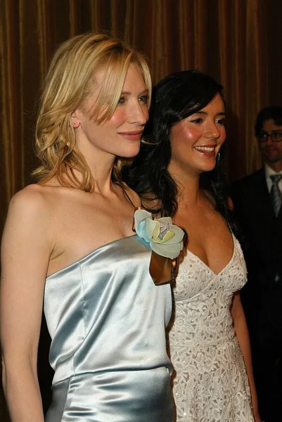 Cate Blanchett e Catalina Sandino Moreno — Fotografia de Stock