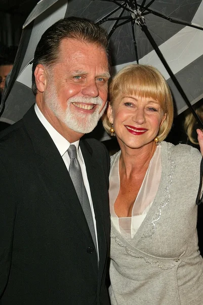 Helen Mirren y Taylor Hackford —  Fotos de Stock