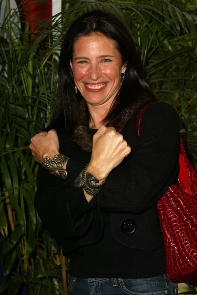 Mimi Rogers no desempenho 'Love Letters' beneficiando a Elizabeth Taylor HIVAids Foundation. Paramount Studios, Hollywood, CA. 12-01-07 — Fotografia de Stock