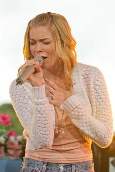 Leann rimes — Foto de Stock