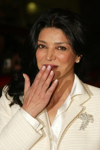 Shohreh aghdashloo — Fotografia de Stock