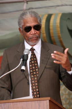 Morgan Freeman