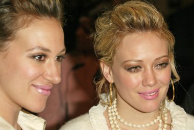 Haylie duff ve hilary duff