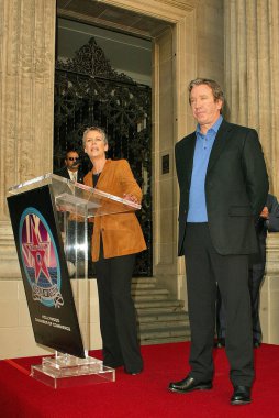 hollywood Şöhret Kaldırımı'nda Tim allen yıldız