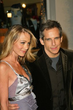 Ben stiller ve karısı christine taylor