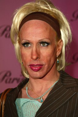 Alexis arquette Paris hilton parfüm piyasaya partide 5900 wilshire Bulvarı los angeles, ca. 12-03-04