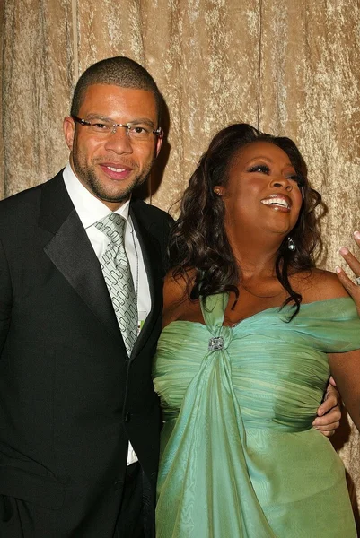 Star Jones e Al Reynolds — Foto Stock