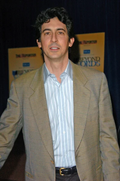 Alexander payne ötesinde, kelimeler yazarlar talk, yazarlar guild tiyatro, beverly hills, ca 02-17-05 — Stok fotoğraf