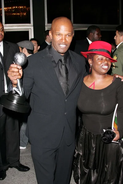 Los 36º Premios NAACP - Sala de Prensa — Foto de Stock