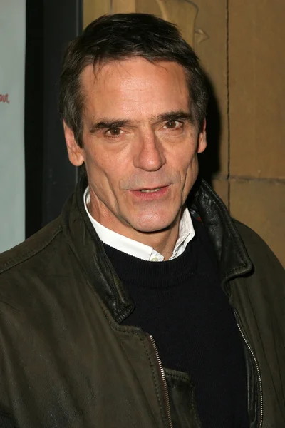 In-Person Tribute To Jeremy Irons — Stock Photo, Image