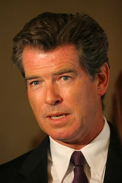 Brosnan pierce — Fotografia de Stock